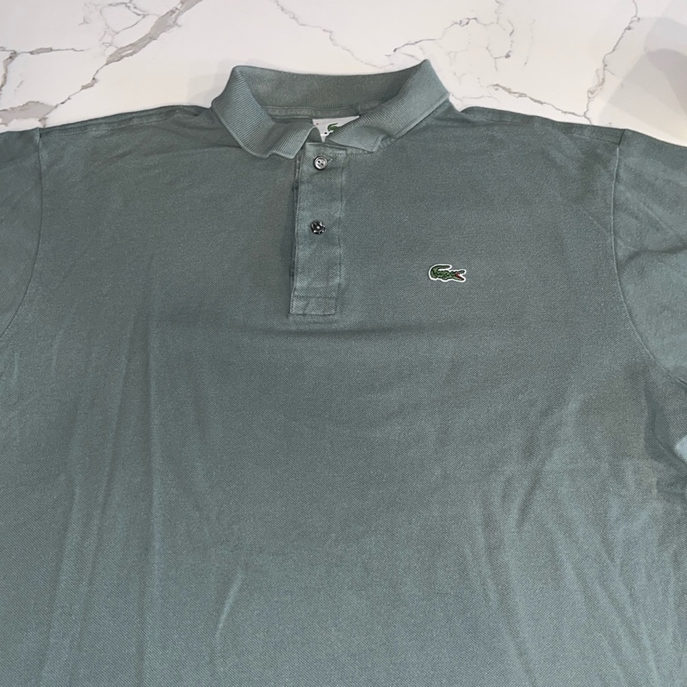 Lacoste Green Polo